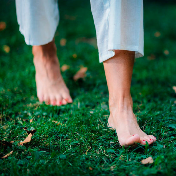 The Benefits of Walking Barefoot