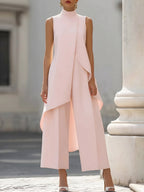 Elyssa | Elegant Sleeveless Jumpsuit