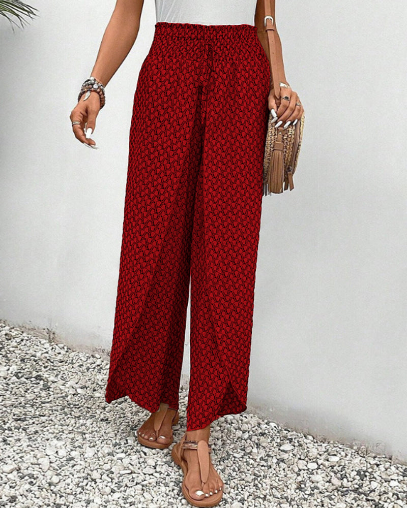 Magdalene - Pantalon large femme