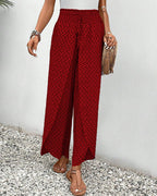 Magdalene - Women's wide-leg trousers