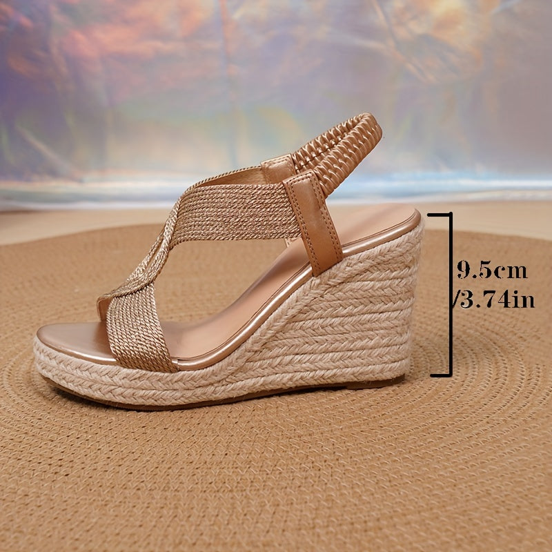 Caitlyn | Knitted Open-Back Heels