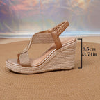 Caitlyn | Knitted Open-Back Heels