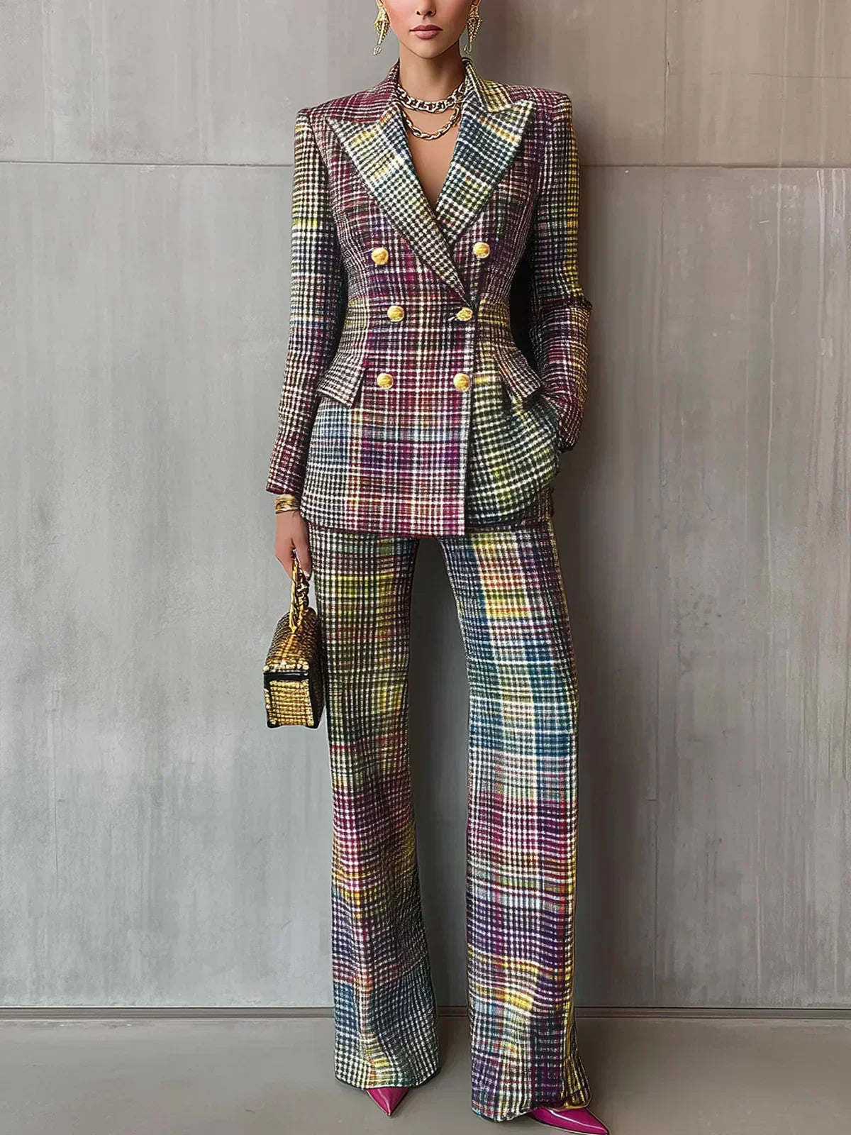 Paloma | Luxury Tailored Suit
