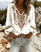 Serafina | Retro blouse