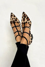 Bridget | Leopard Slingback Heels