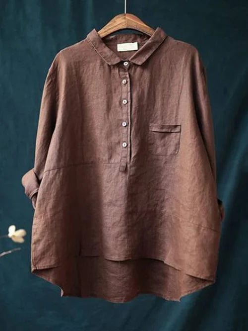 Elvie | Blouse Chic pour l'Été