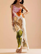 Kira | Floral resort dress
