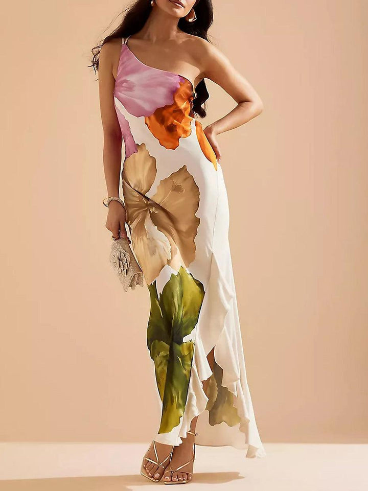 Kira | Robe de plage fleurie