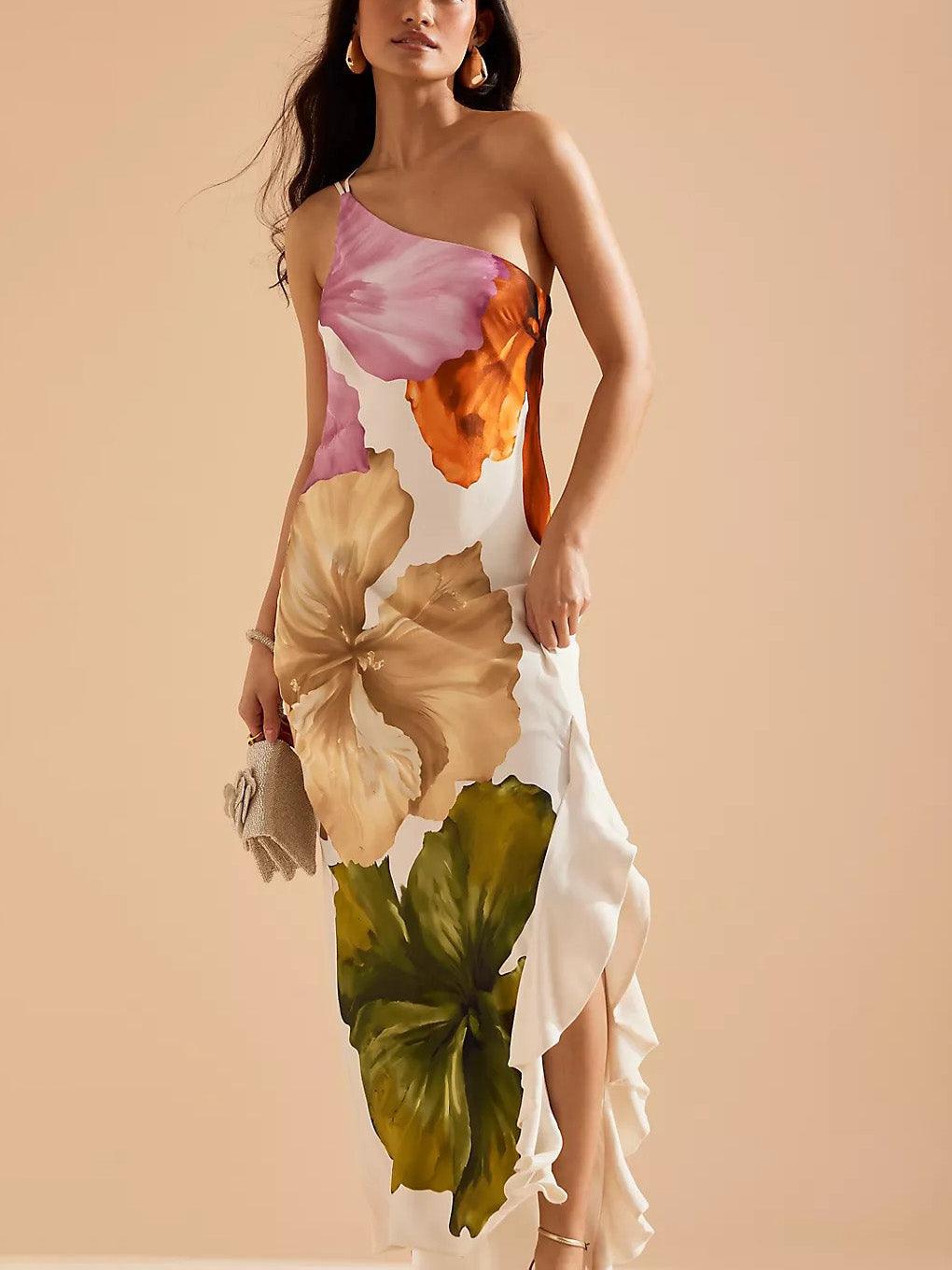 Kira | Robe de plage fleurie