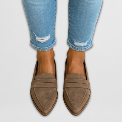 Alessia™ | Mocassini Morbidi in Suede