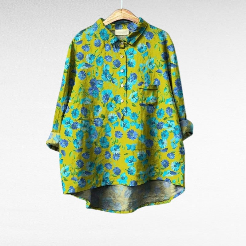 Rena | Blouse d'été élégante