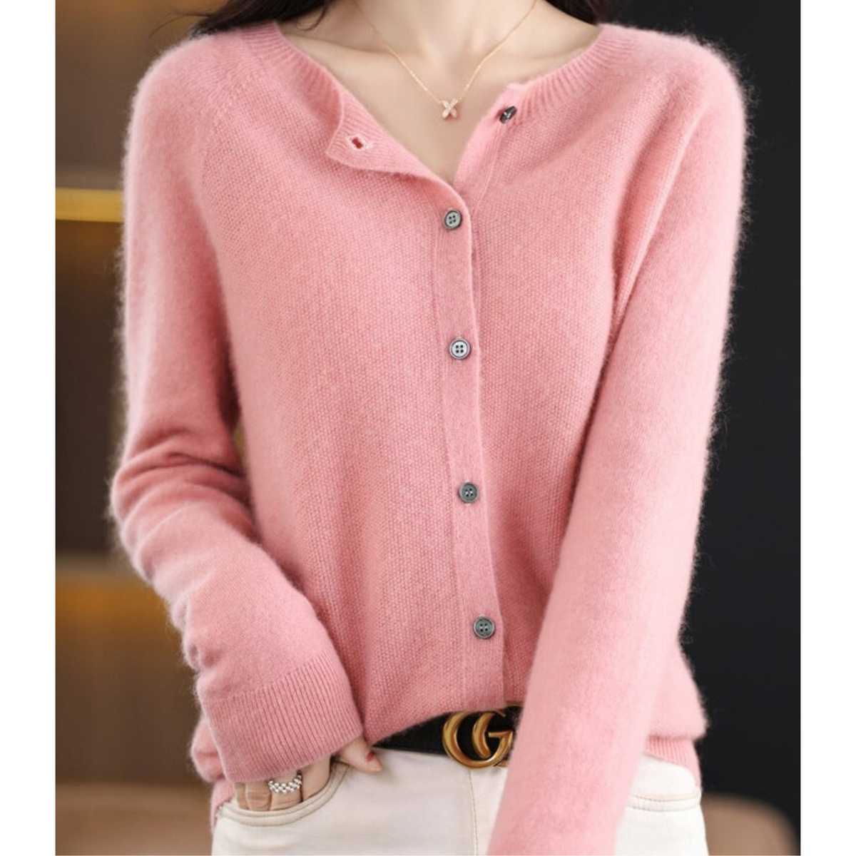 Mercy | Button up cozy cardigan