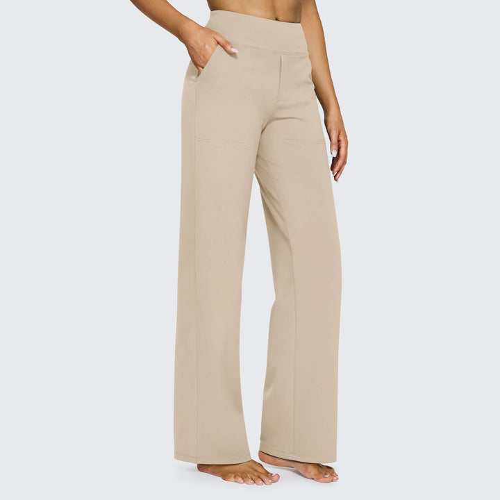Tambara - Pantalon Élastique Élégant