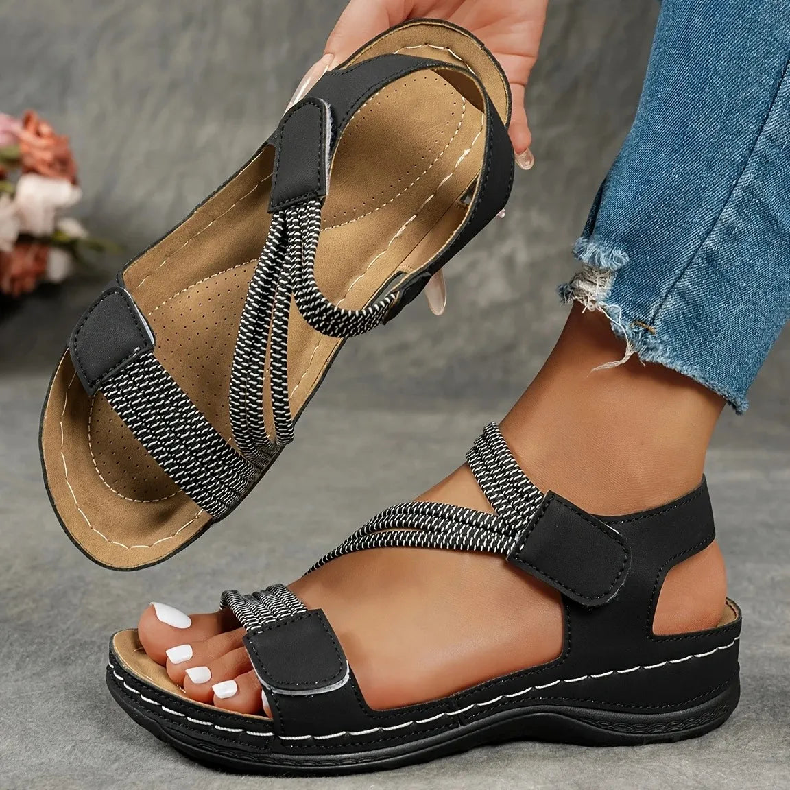 Avoca - Casual Comfort Sandals