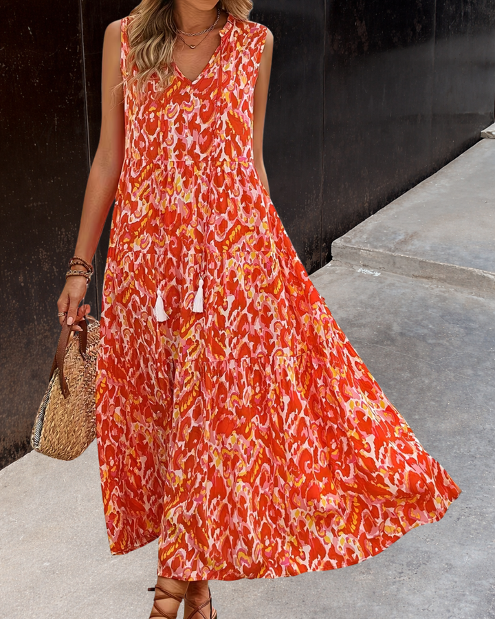 Irène | Robe bohème