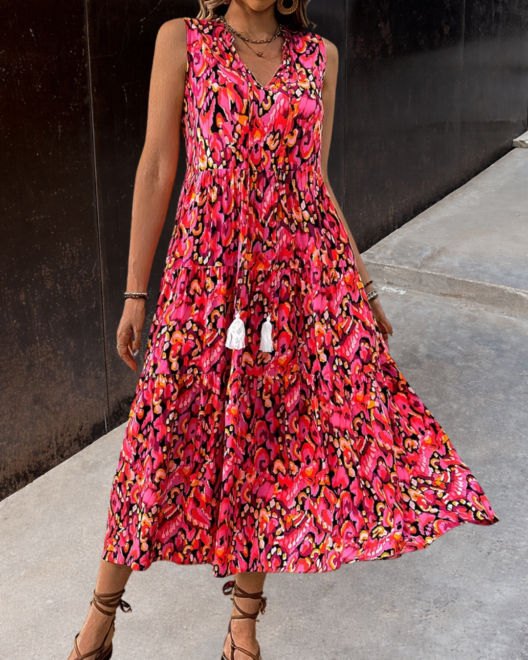 Irène | Robe bohème