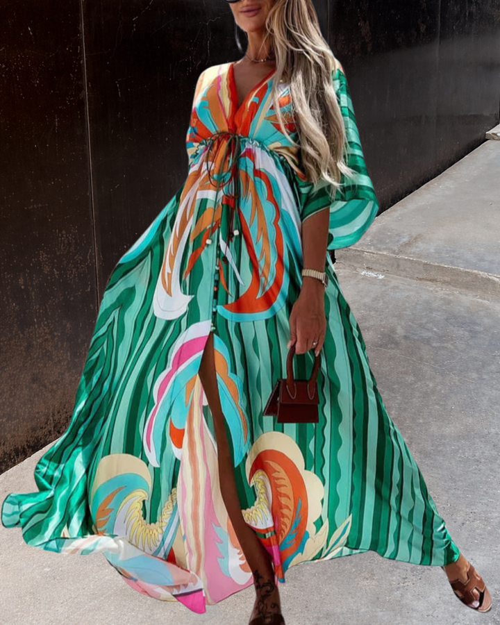 Sofi | Robe confortable et abstraite
