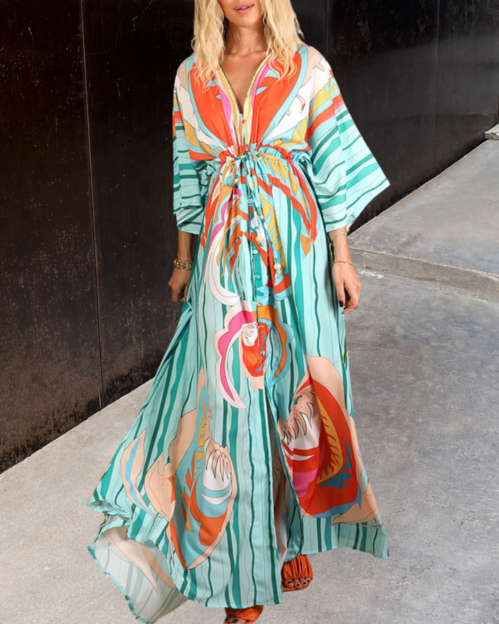 Sofi | Robe confortable et abstraite