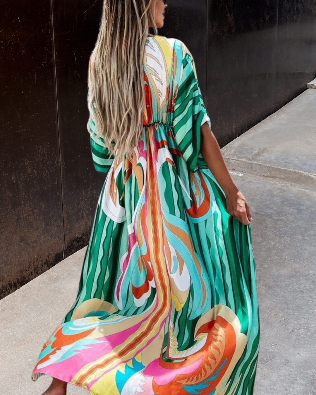 Sofi | Robe confortable et abstraite