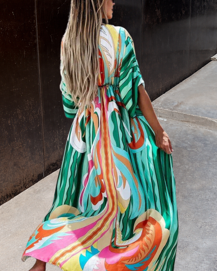 Sofi | Robe confortable et abstraite