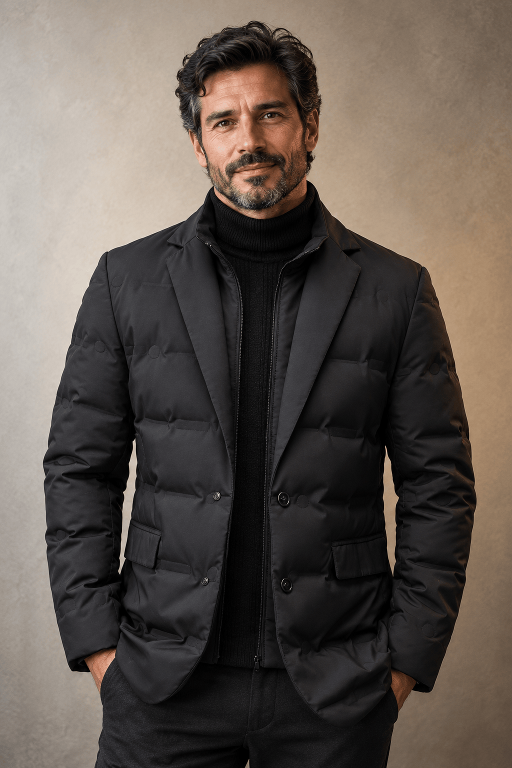 Harrison | Quilted Down Blazer