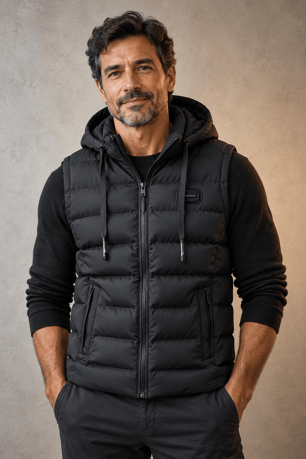 Edmund | Quilted Down Vest