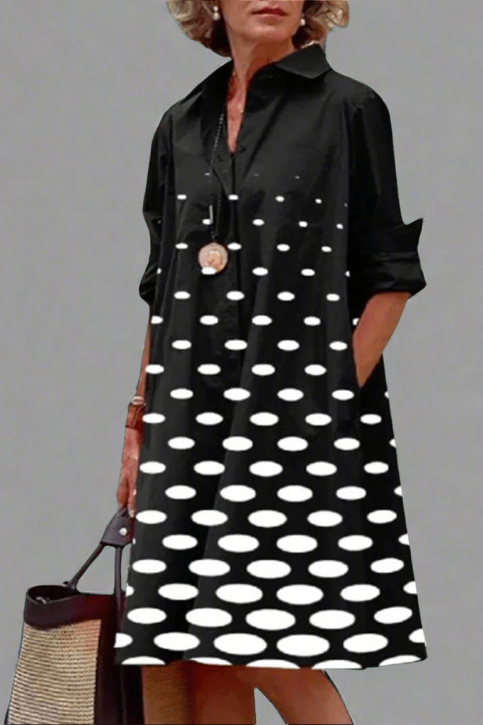 Fade | Robe midi chic et soignée