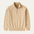 The Levington Men’s Half Zip Knitted Sweater