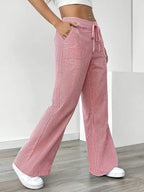 Elise | Striped Trousers