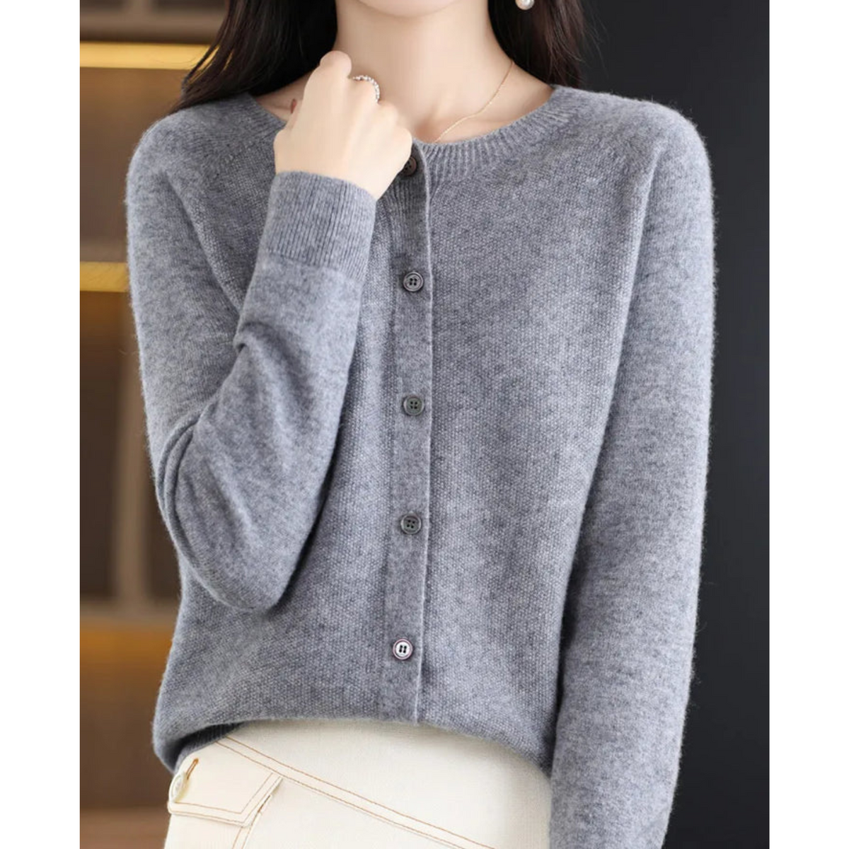 Mercy | Button up cozy cardigan