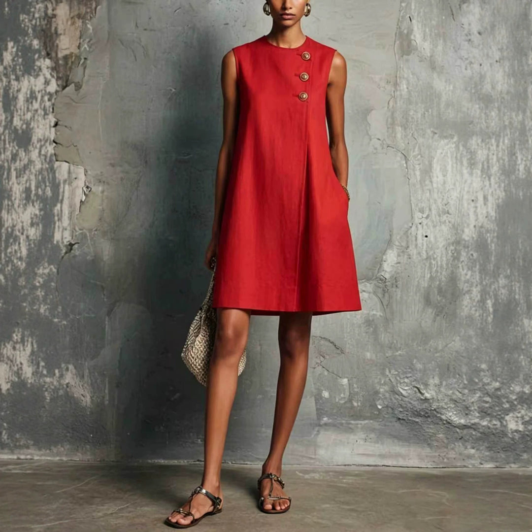 Margot | Mini robe en lin