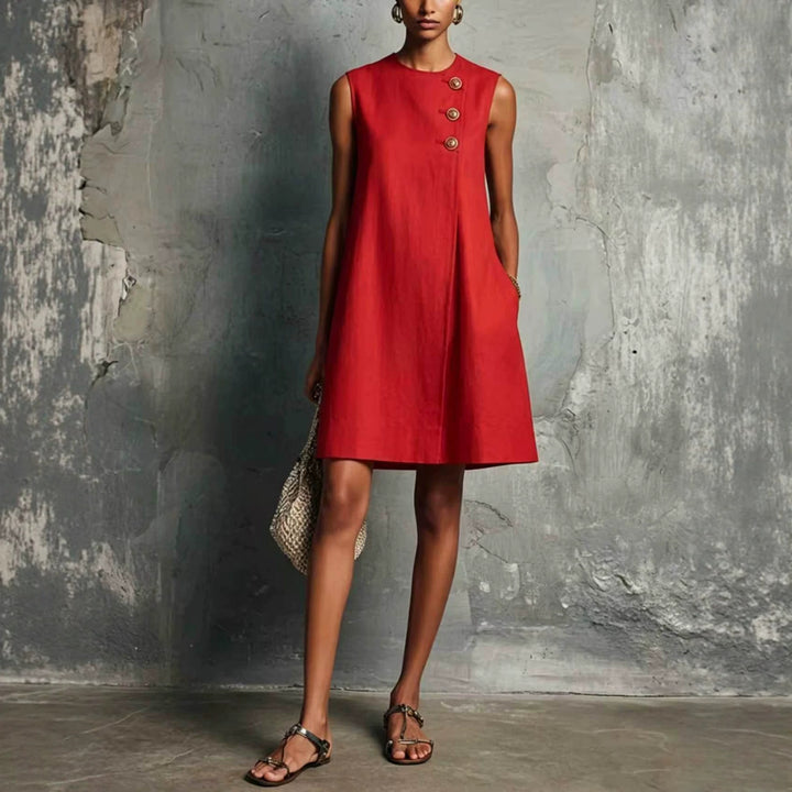 Margot | Mini robe en lin