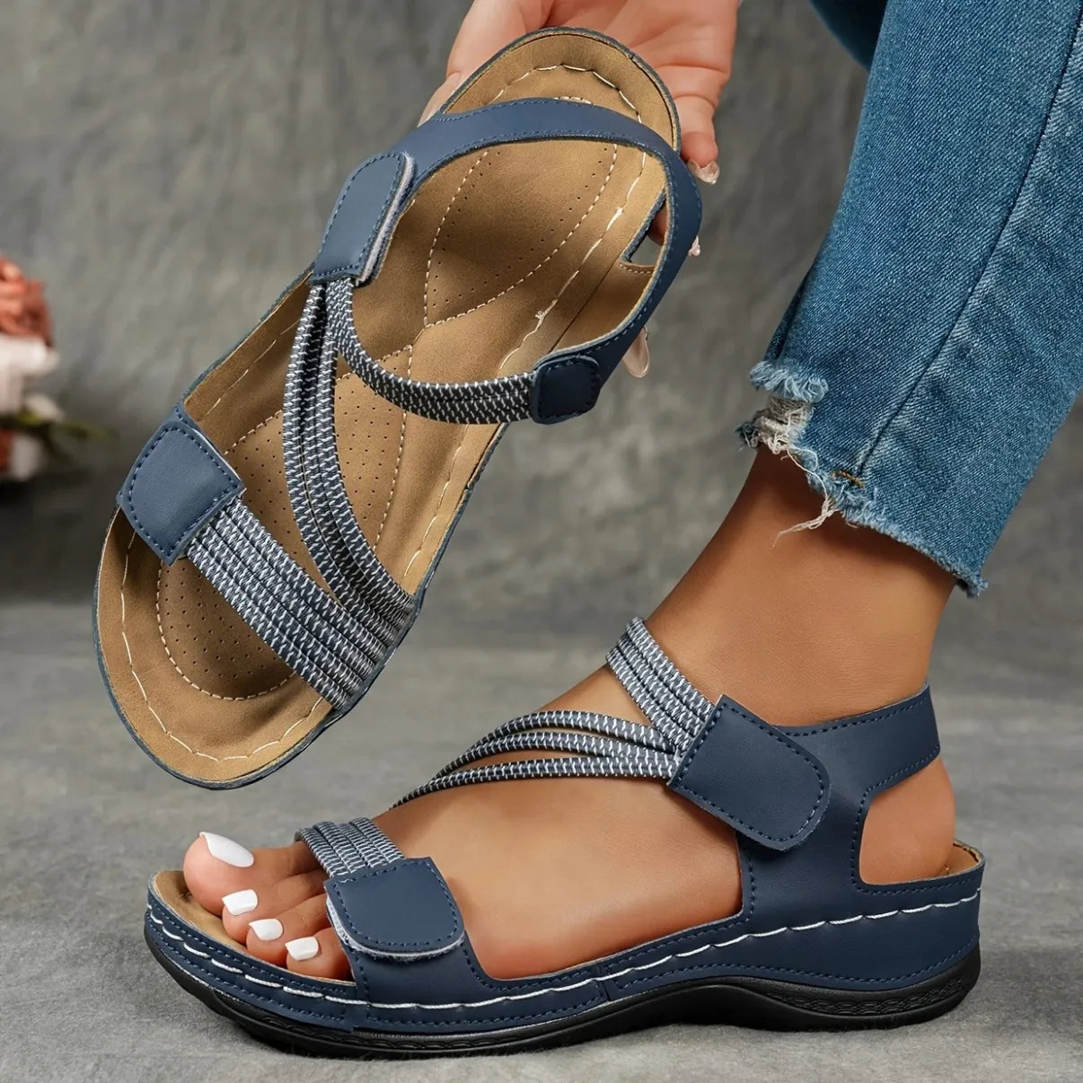 Avoca - Casual Comfort Sandals