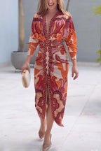 Emaría | Fresh Bohemian Dress