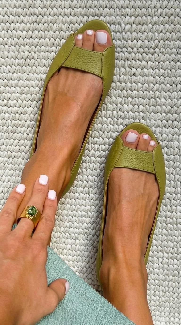Adelina | Sandales dorées chic et confortables