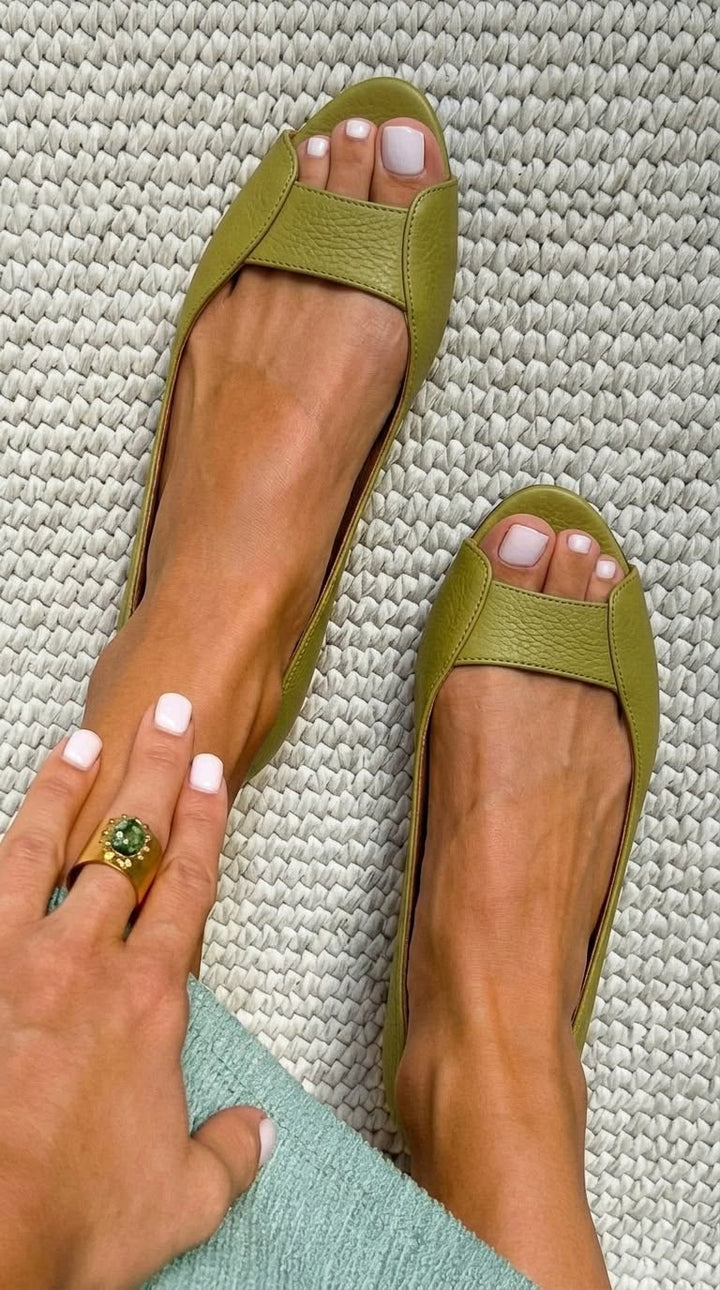 Adelina | Sandales dorées chic et confortables