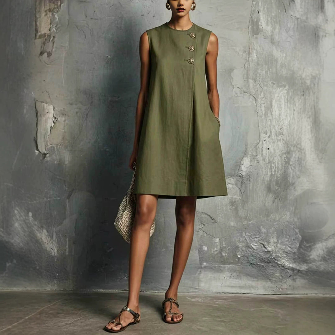 Margot | Mini robe en lin