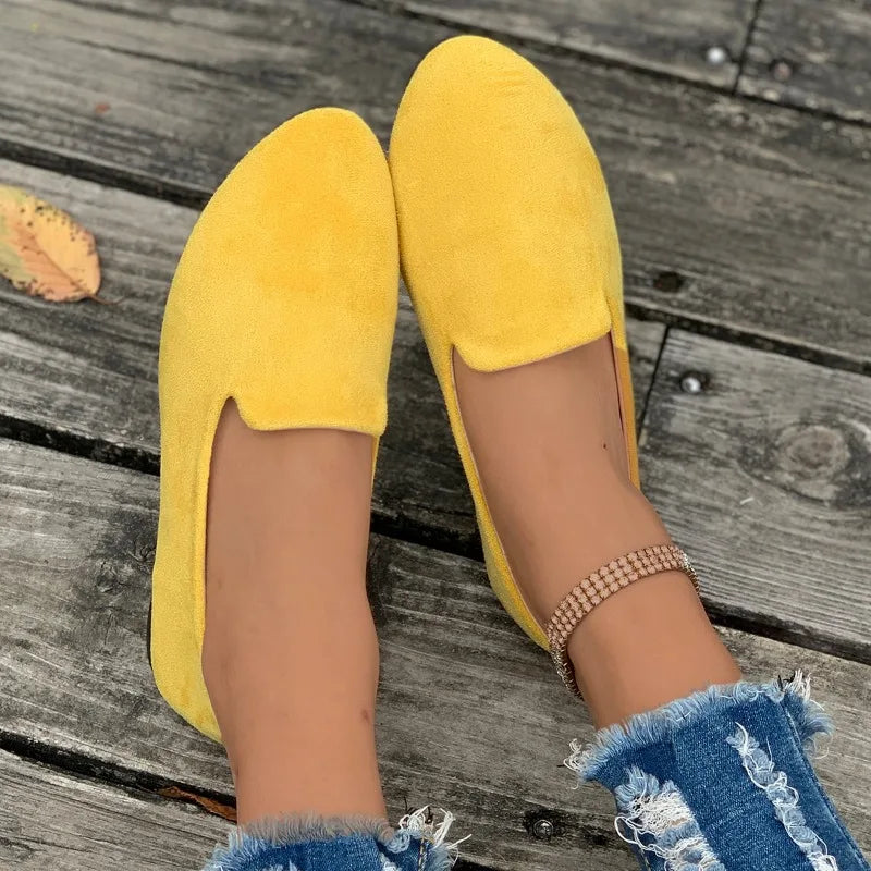 Yarrin | Comfy Slip-On Flats