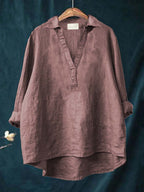 Severina | Elegant Summer Blouse