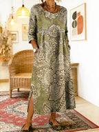 Mireille | Printed Dress