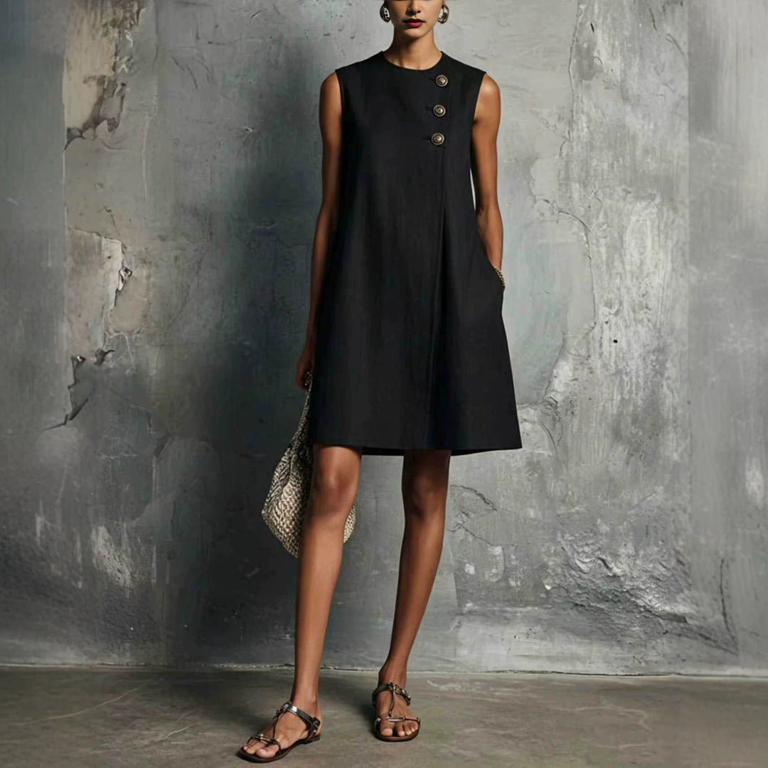 Margot | Mini robe en lin