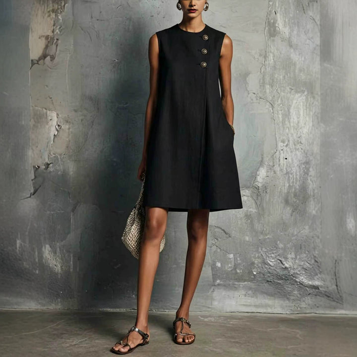 Margot | Mini robe en lin