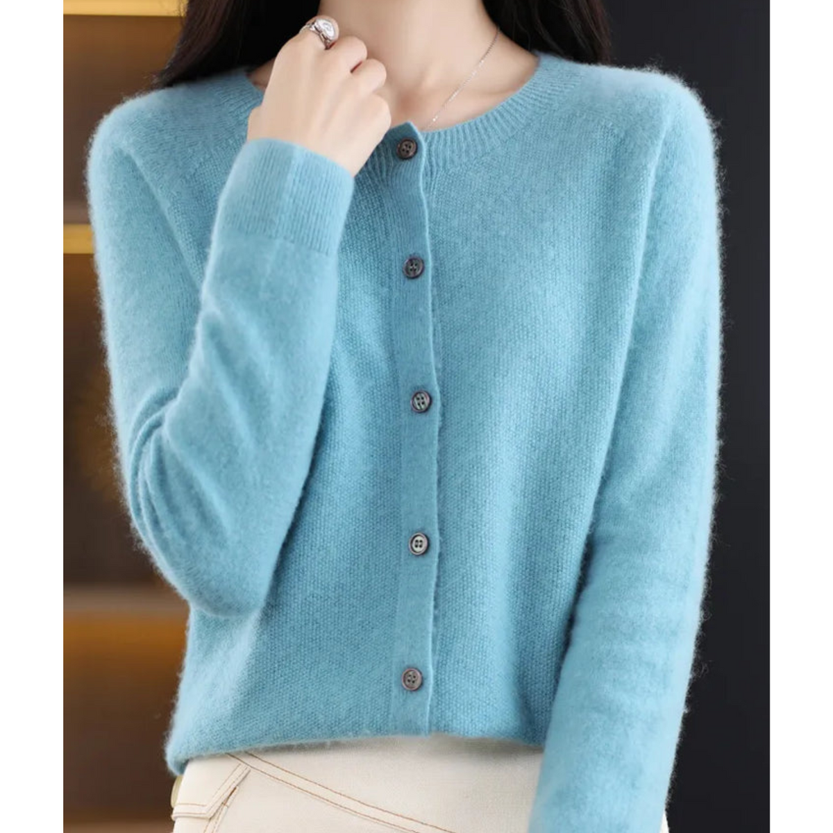 Mercy | Button up cozy cardigan