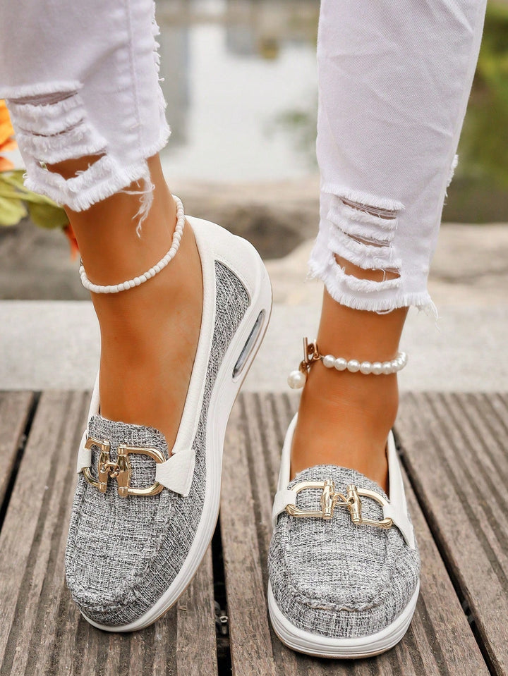 Ellie | Mocassins plats à boucle