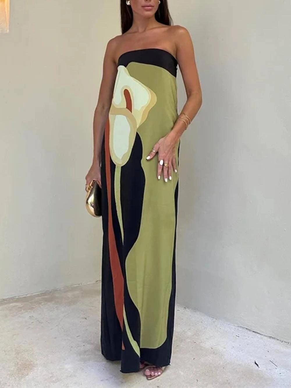 Joanna | Robe chic printemps