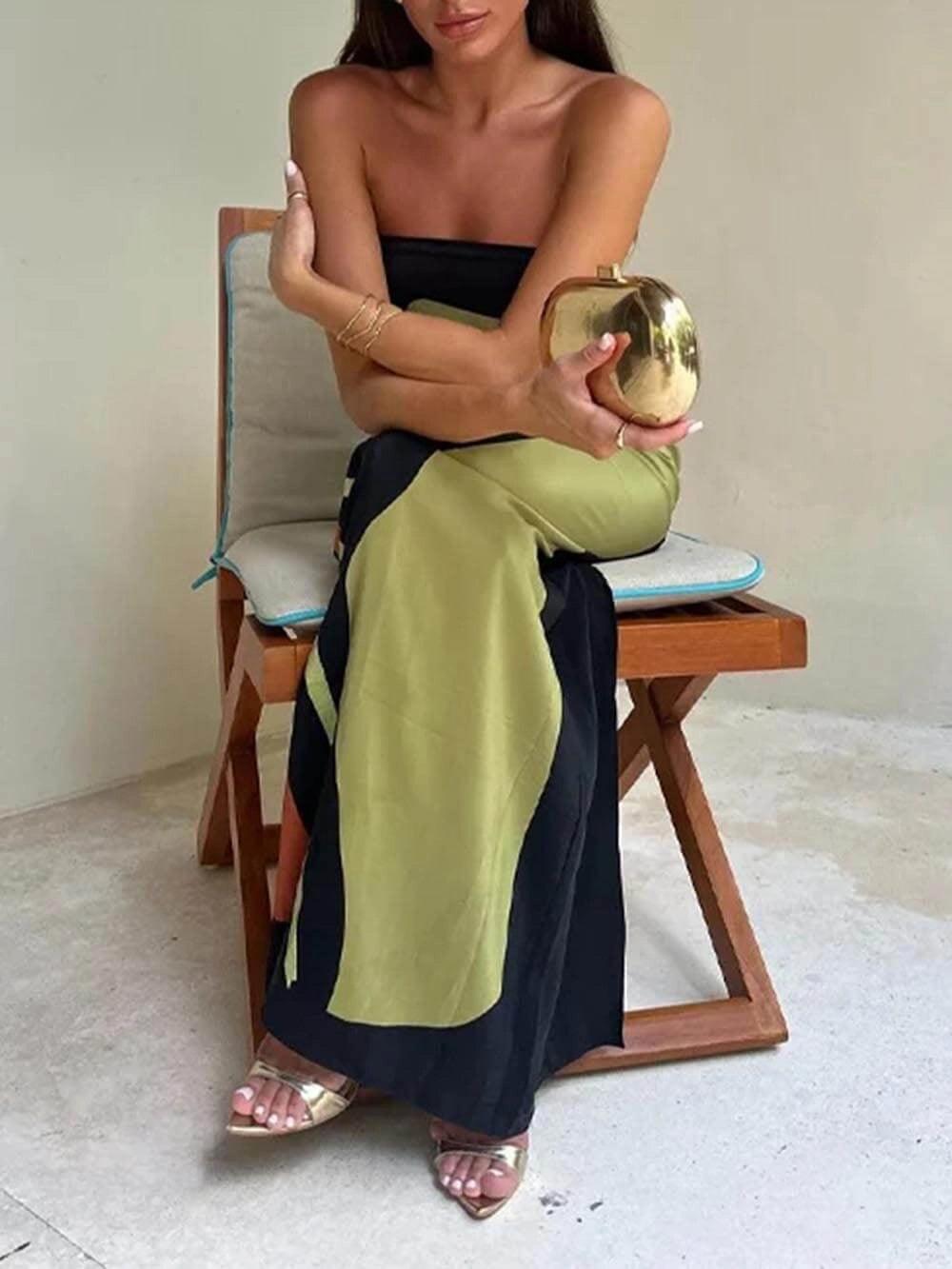 Joanna | Robe chic printemps