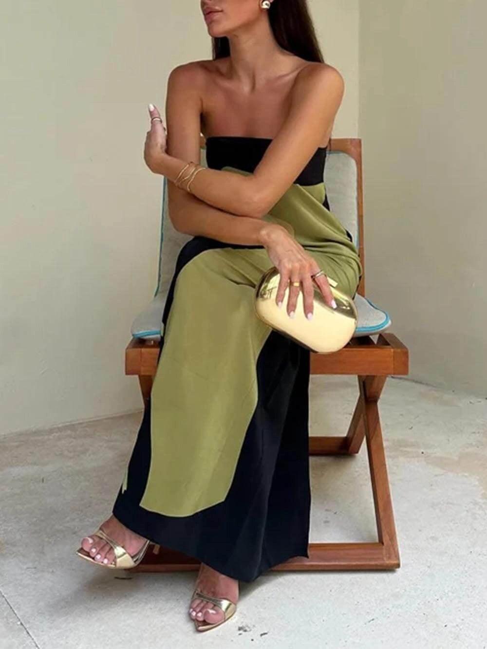 Joanna | Robe chic printemps