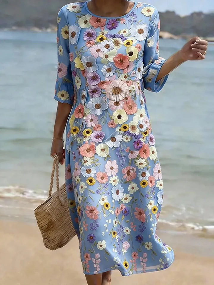 Lucena | Robe à imprimé floral