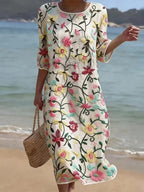 Rebeca | Floral Print Dress
