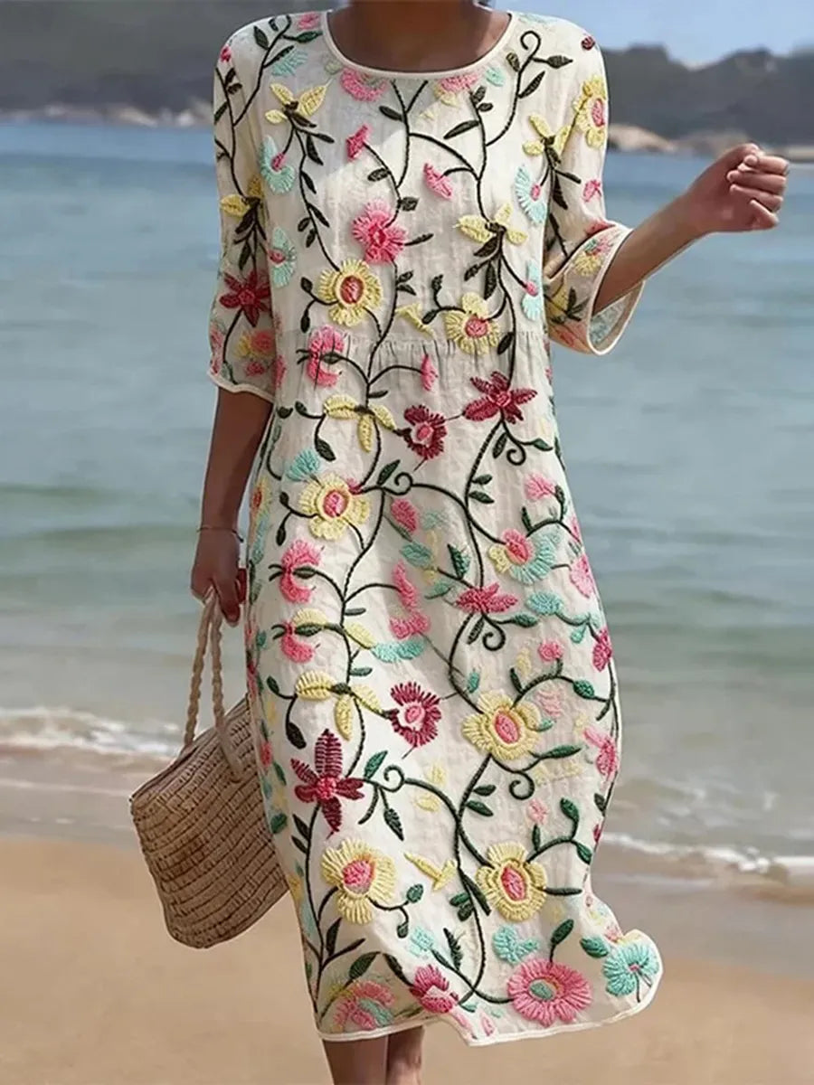 Rebeca | Floral Print Dress
